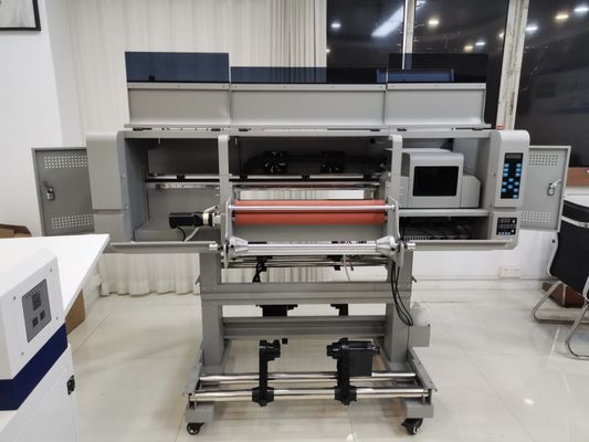 60cm A1 UV 프린터 크리스탈 스티커 AB 필름 로고 인쇄 기계 전송 스티커 I3200 UV 프린터