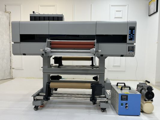 고급 I3200 프린트 헤드 UV DTF 프린터 24 인치 60cm 롤 UV 프린팅