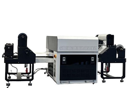 다채색 A3 3060 전송 UV 스티커 인쇄 기계 다채색 산업용 경제 300mm