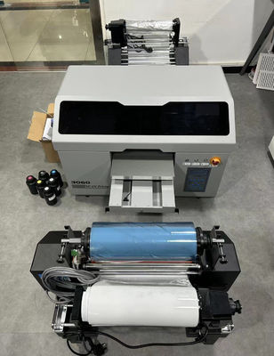다채색 A3 3060 전송 UV 스티커 인쇄 기계 다채색 산업용 경제 300mm