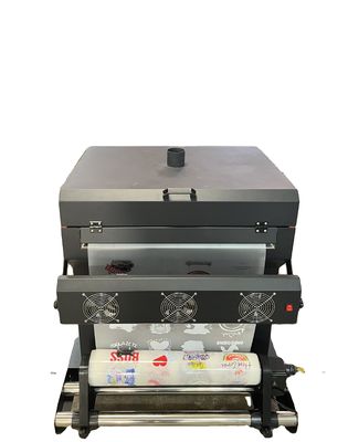 2400 Dpi UV 프린터 24인치 6090 롤 투 롤 A1 잉크 컬러 라크 컬러