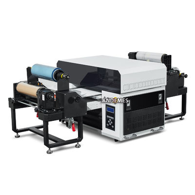 DTF UV 프린터 Xp600 400mm 인쇄 크기와 함께 스티커 인쇄 기계