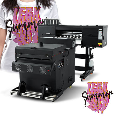 220V/110V 전압 60cm Andemes A1 DTF 프린터 듀얼 I3200 헤드와 파우더 쉐이커 오븐