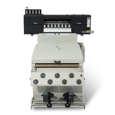 XP600/I3200 고속 섬유 인쇄용 직선으로 필름 DTF 프린터
