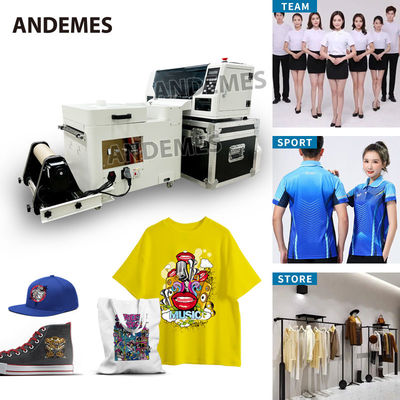 호손 메인보드 및 멀티 컬러와 함께 A3 DTF 프린터
