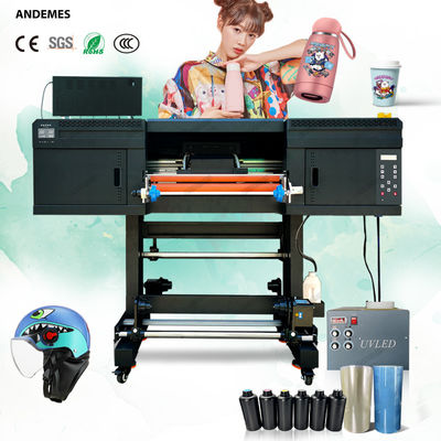 ANDEMES A1 60cm UV DTF 필름 롤 로 롤 크리스탈 프린터 기계