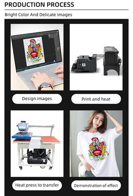 A3 DTF 프린터 윈도우 7/8/10 다기능 열 전달 및 A3 인쇄 크기 호환성