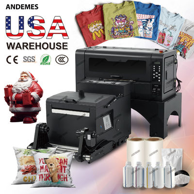 티셔츠 프린터 ANDEMES 17인치 A2 DTF 프린터 듀얼 헤드 에프슨 XP600/I3200