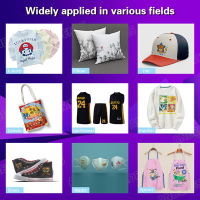 미니 A1 A2 A3 A4 PET 필름 DTF 프린터 40cm A3 티셔츠 인쇄 기계 색소 잉크