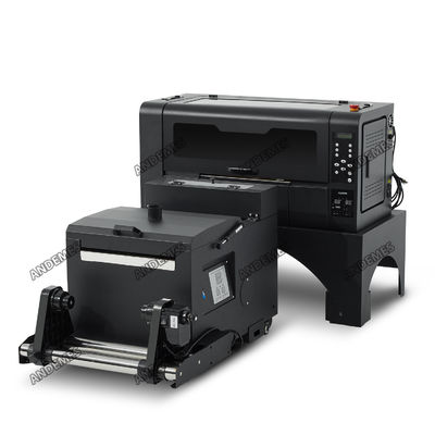 XP600 듀얼 헤드 티셔츠 인쇄기, 인쇄 폭 42cm 및 17인치 DTF A2 프린터