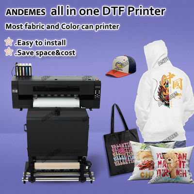 60cm 프린트 너비 DTF 프린터 고속 온-인-원 프린팅 및 I3200 프린터 헤드