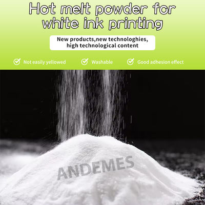 1kg 핫 슬롯 접착 분말 TPU DTF 분말 DTF 프린터