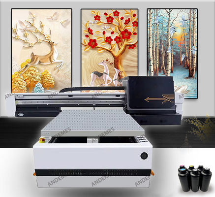60CM UV 평면 프린터 i3200 프린터 헤드 자동 건조 시스템