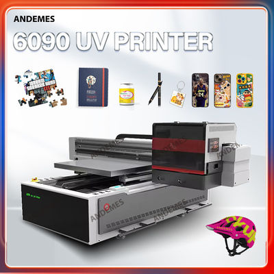3개의 I3200 U1 프린터 헤드와 자동 6090 평면 UV 프린터