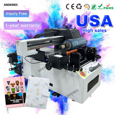 CE/UKCA/ROHS 인증서 에프슨 XP600*3 프린트 헤드와 메인톱 리프 소프트웨어와 함께 UV 프린터