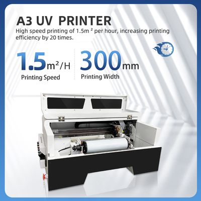 Uv DtfDx7 프린팅 A3 UV 프린터 프린터