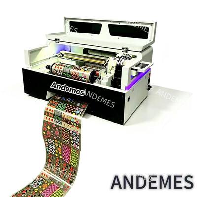 A3 UV DTF 프린터 DX7, 쉬운 작동 및 창업 비즈니스를 위한 디자인