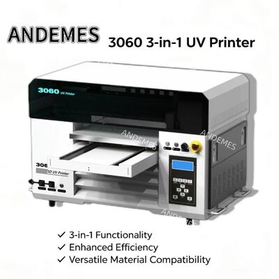 3060 UV 3 in 1 프린터 (다중 소재 적용, 고해상도)