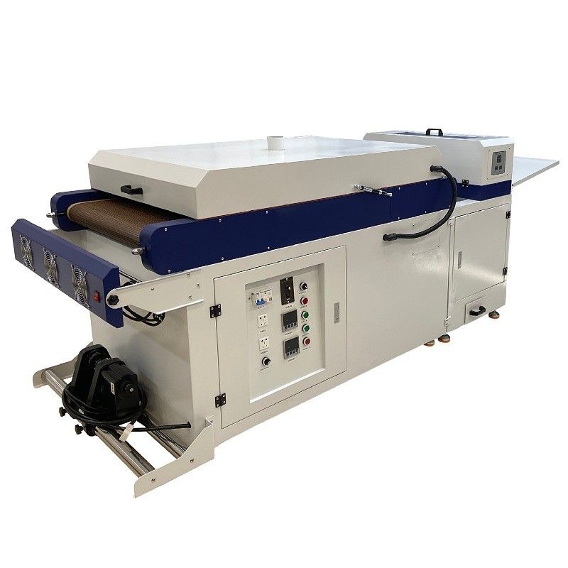 400 KG Andemes 24 "DTF 프린터와 I3200 머리와 파우더 쉐이커 CMYKW FO FG FY FM
