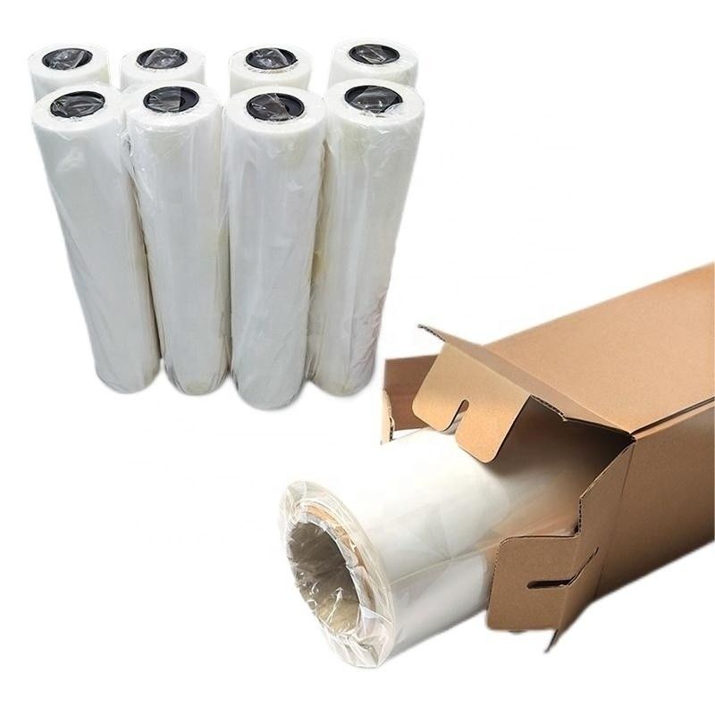 A4 A2 A3 Dtf 필름 에프슨 XP600 I3200 4720 DTF 프린터 33CM 42CM 60CM 롤 화이트 재료
