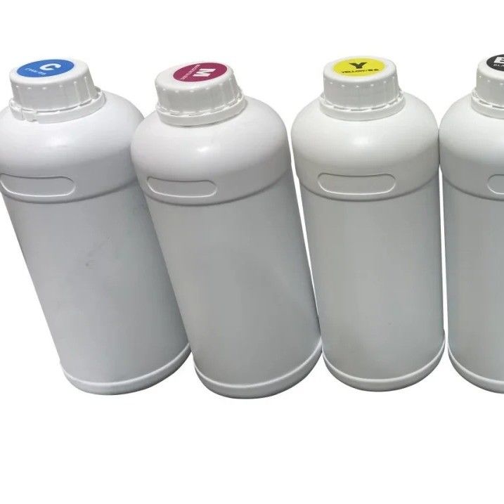 열 전달 섬유 인쇄용 DTF 프린터 1000ML 대용량 방수 CMYK 백 인쇄