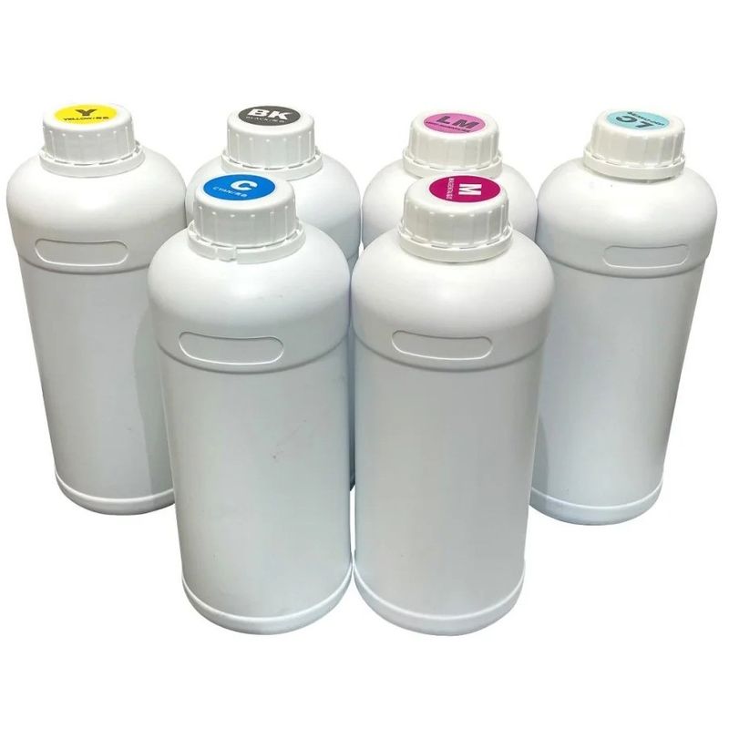 Dtf 섬유 색소 잉크 전송 인쇄 열 전송 애완 동물 필름 잉크 1000ML / 병 인쇄