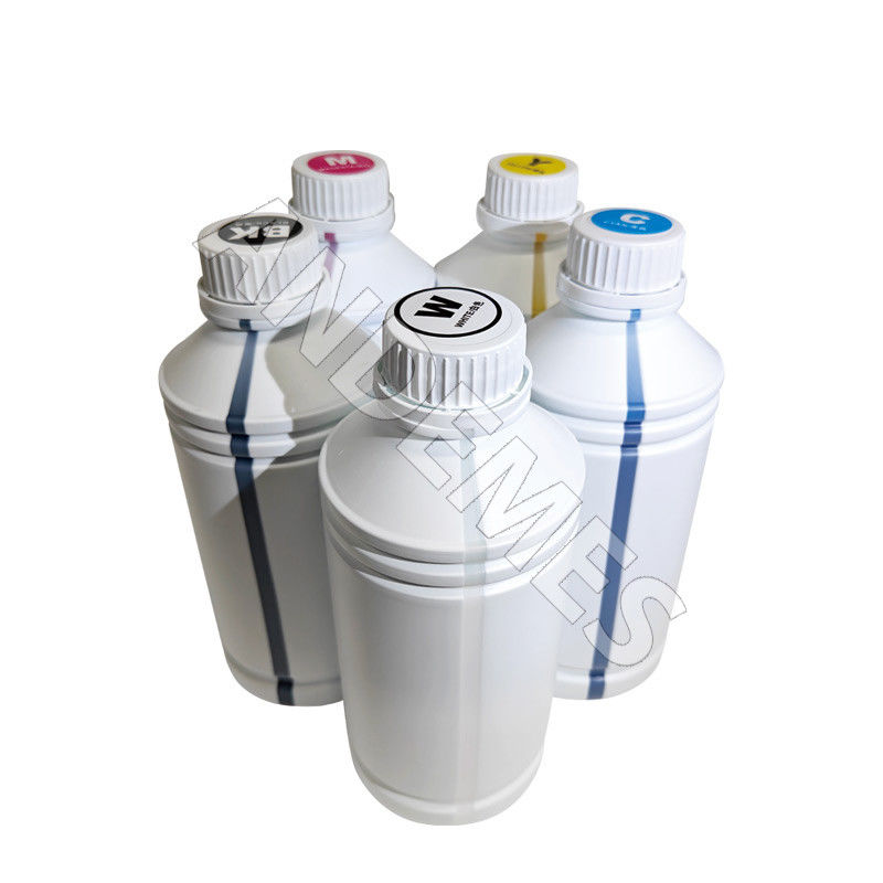 1000ml DTF L1800 I3200 XP600 섬유 열 전달을 위한 특수 잉크 맑고 밝은