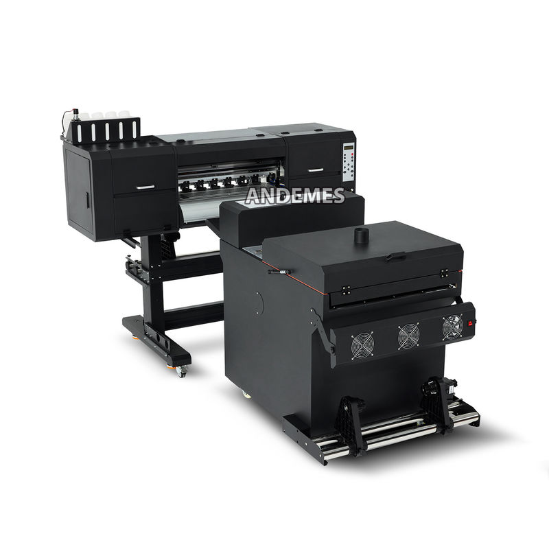 ANDEMES i3200/xp600 머리 열 전송 디자인과 함께 애완 동물 필름 티셔츠 인쇄 기계