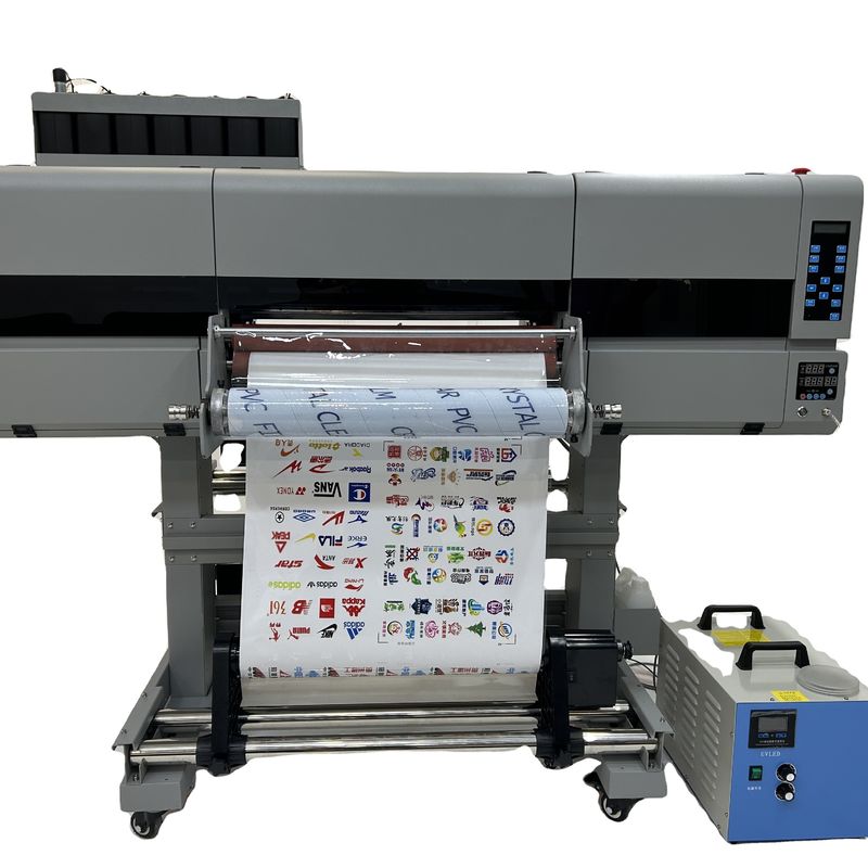 130 KG 자동 DTF 프린터 UV A1 스티커 인쇄용 UV DTF 프린터