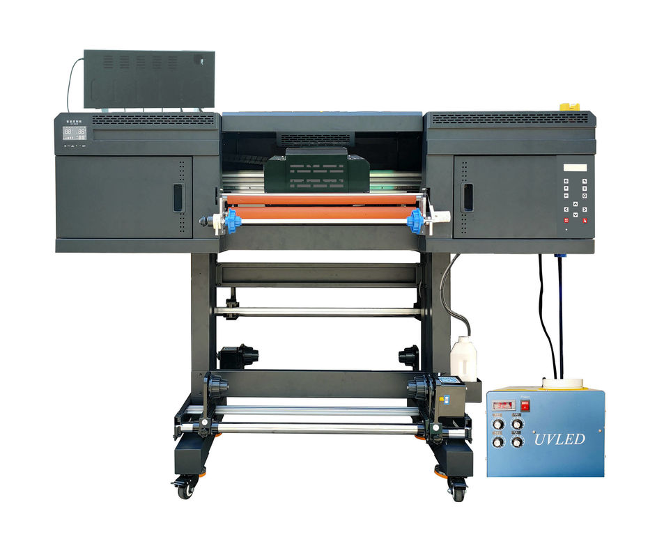 고급 안데메스 I3200 A1 DTF UV 스티커 프린터 6090 UV AB 필름 라벨 인쇄 UV 프린터