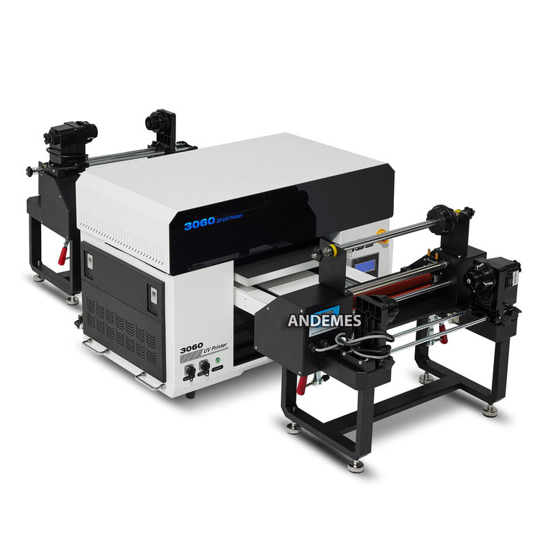 CE/UKCA/ROHS 인증 30cm UV 롤 DTF 프린터