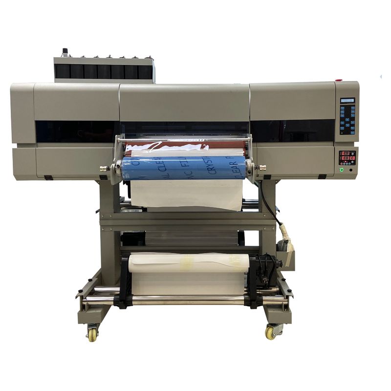 롤 투 롤 A1 Uv Dtf 전송 프린터 I3200 직선 기판 필름 인쇄 130 KG