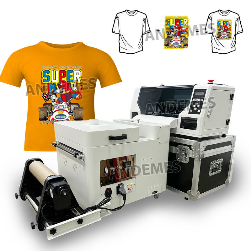 A3 DTF Printer with Vibrant Color Output, Minimal Downtime, and Compact A3 Size for Professional Printing