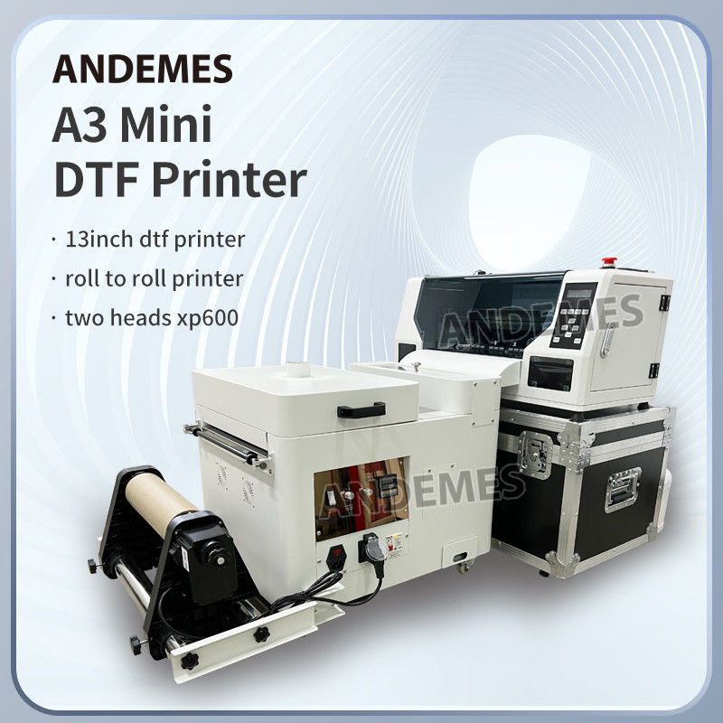 생생한 잉크 출력과 사용자 친화적인 작동을 특징으로 하는 대규모 생산에 적합한 에너지 DTF 프린팅 머신