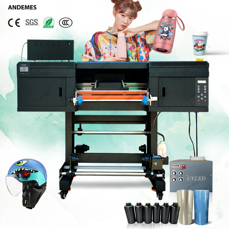 CMYKWWWW 잉크 컬러 130 KG UV 프린터 광고 브랜드화 기계