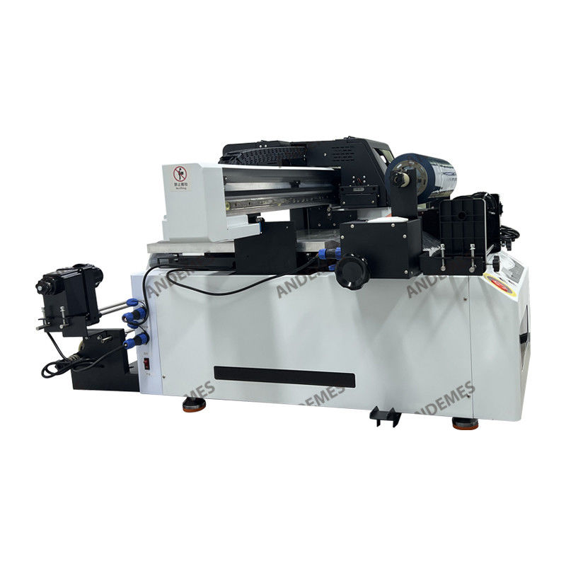 다기능 A3 DTF 프린터 백색 잉크 순환 시스템 20-28°C 온도와 70% 습도에서 다색 인쇄