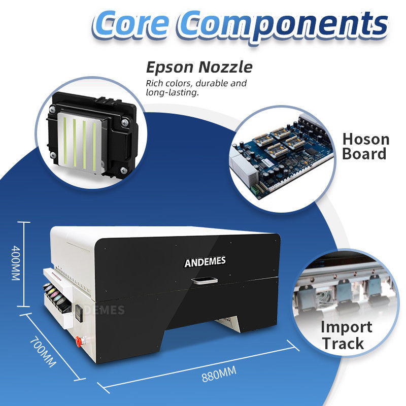 A3 DTF 잉크젯 프린터, Windows 7/8/10 호환, 의류 및 라벨 인쇄