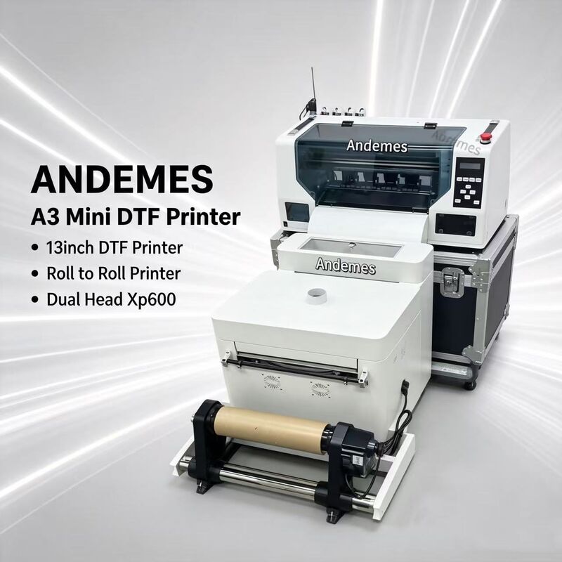 커스텀 의류 사업에 대한 빠른 A3 미니 DTF 프린터로 디자인을 전환
