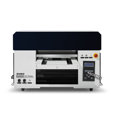 3060 듀얼 헤드 XP600 스티커 롤 병 실린더 인쇄 A3 평면 UV 프린터 1